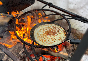 "Pancake Festival" report from Maslenitsa in the Arctic Circle Pancake Festival, February 22-25, 2023