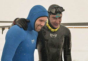 Freediving competitions on the White Sea "White challenge 2023"